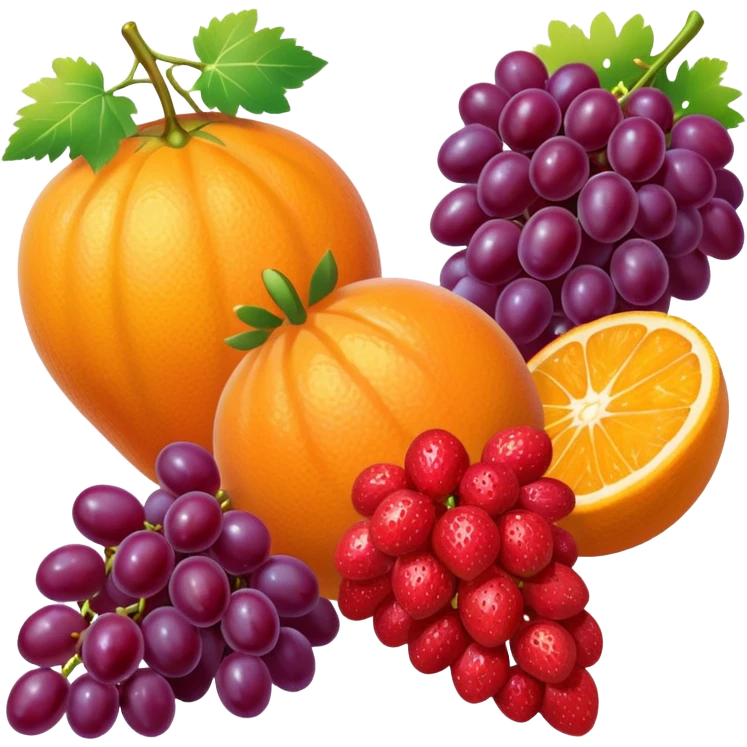 Candy-Coated Fruits emoji