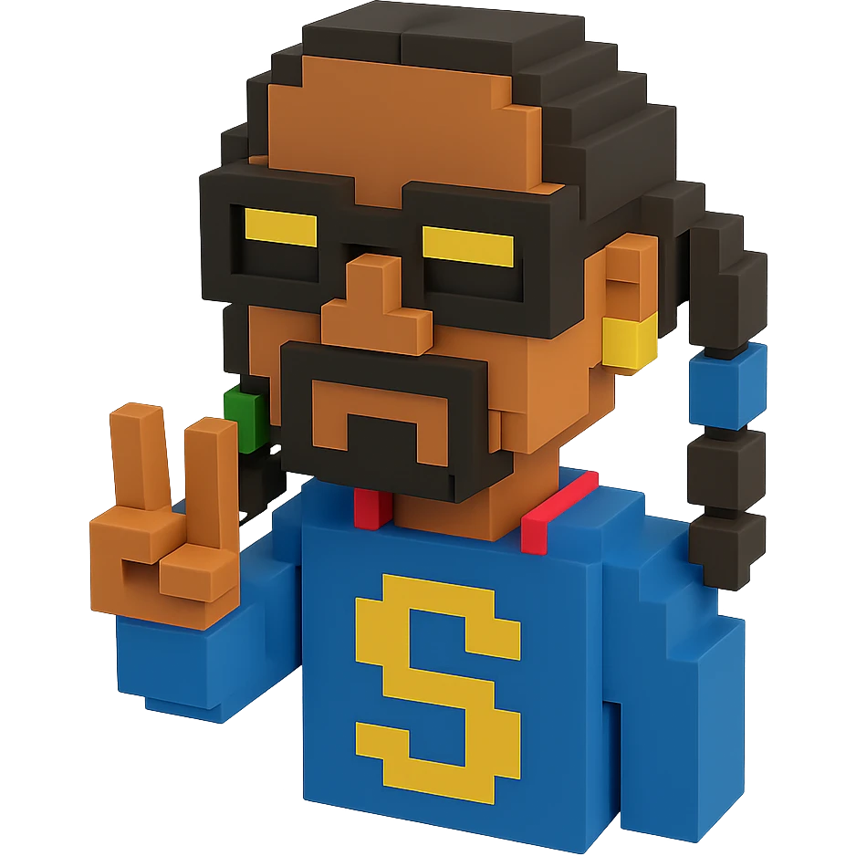 Snoop Dogg rapper emoji