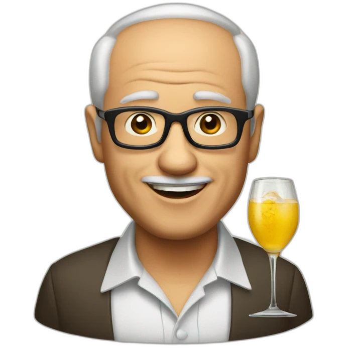 papa apéritif emoji