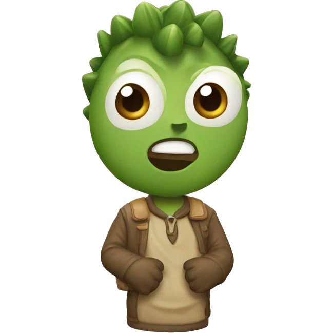 torrada de abacate emoji