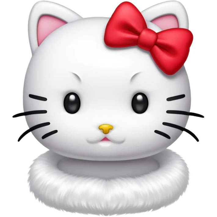 Hello kitty emoji