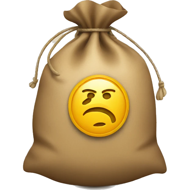 money bag emoji