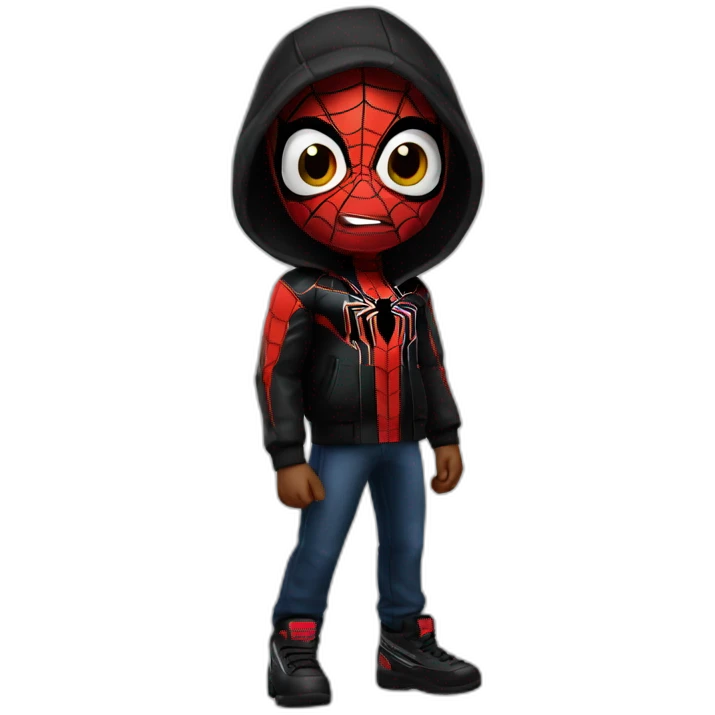 Miles morales meme  emoji