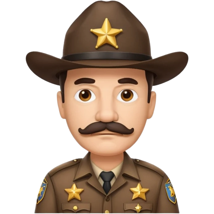 Шериф emoji