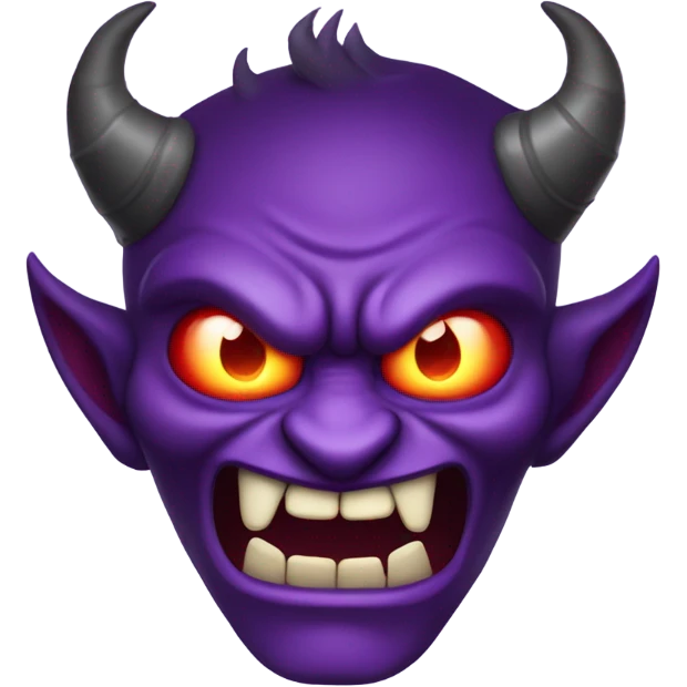 Demon emoji emoji