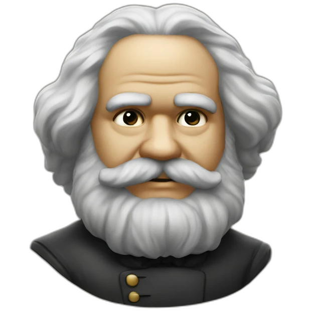thicc karl marx emoji