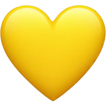 #FFBF00 heart emoji
