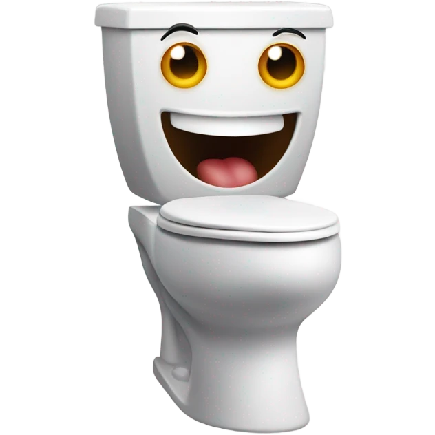 Skibidi toilet emoji
