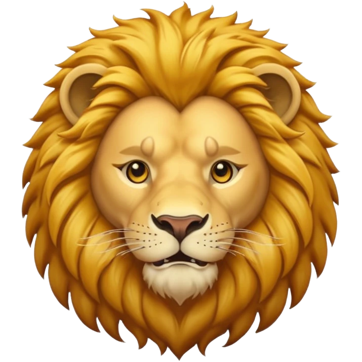 Lion emoji