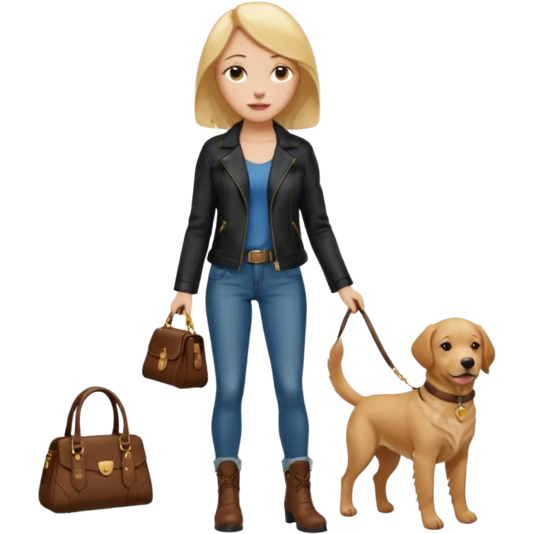 👒
👩‍🦲
🧥👜
👖  
🥾🥾   🦮 emoji