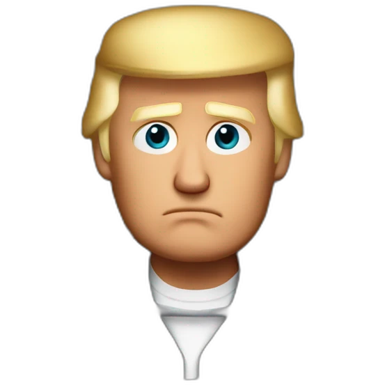 Donald trump In jail emoji
