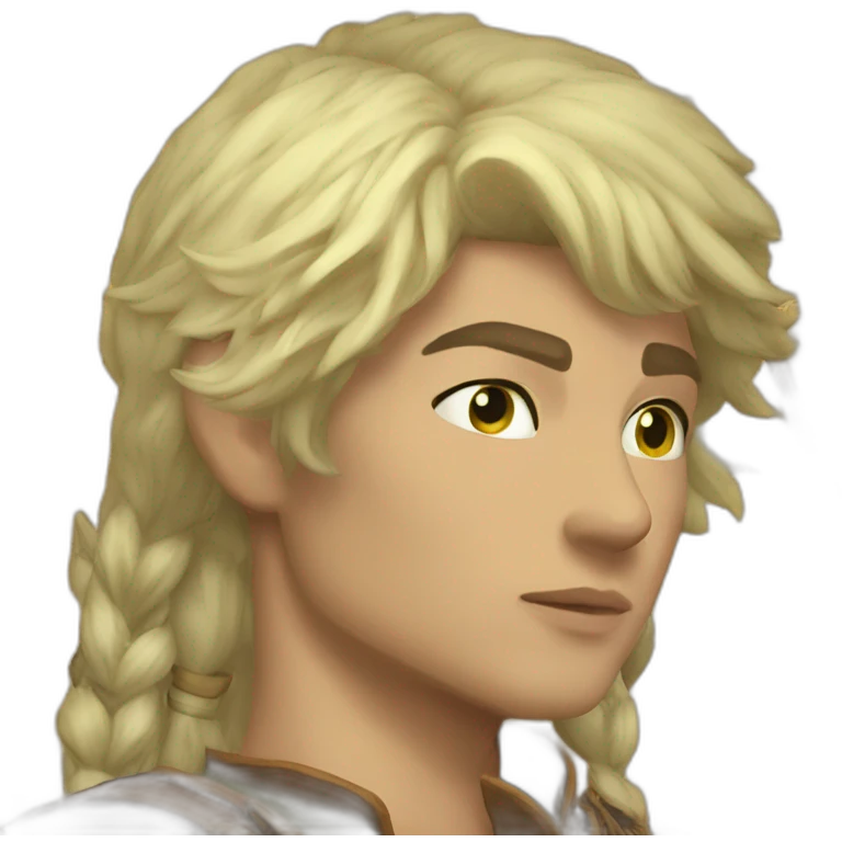 Dungeons and Dragons archer emoji