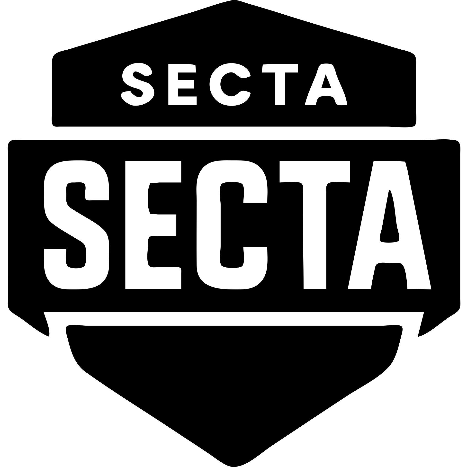 SECTA logo emoji