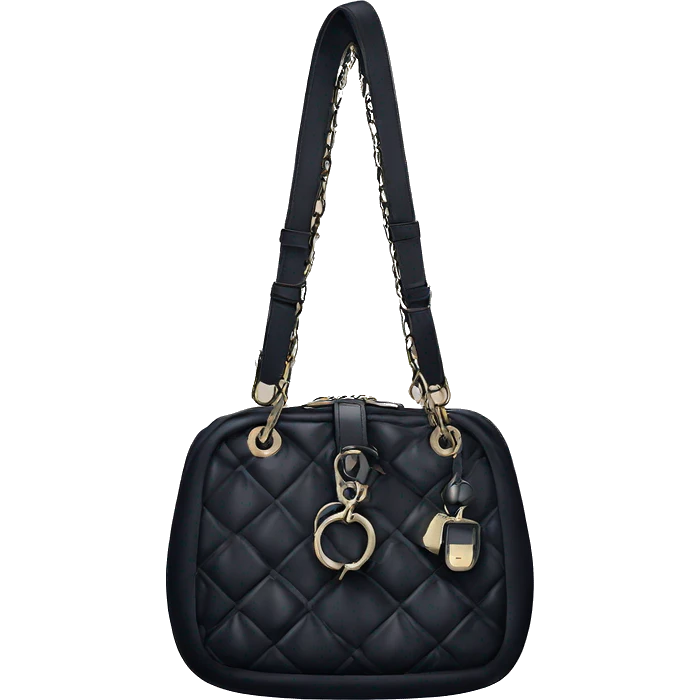 dior bag emoji
