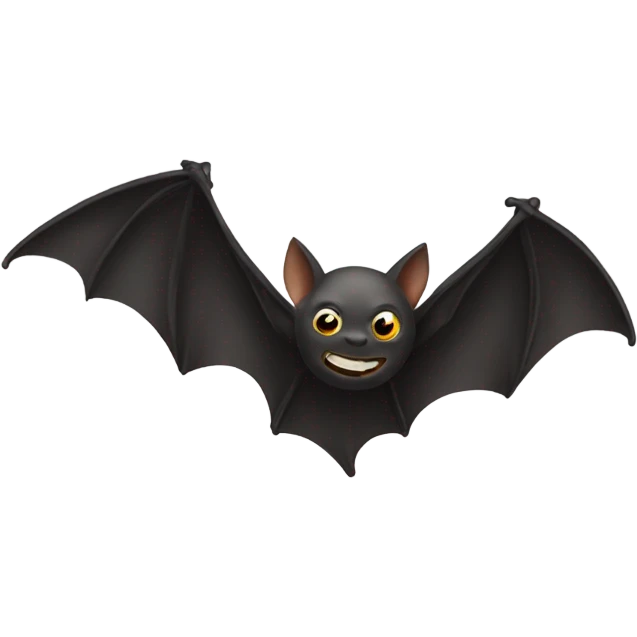 a bat emoji