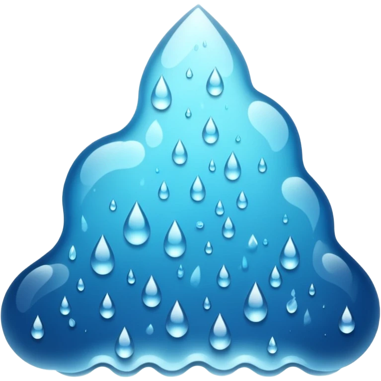 Pioggia emoji