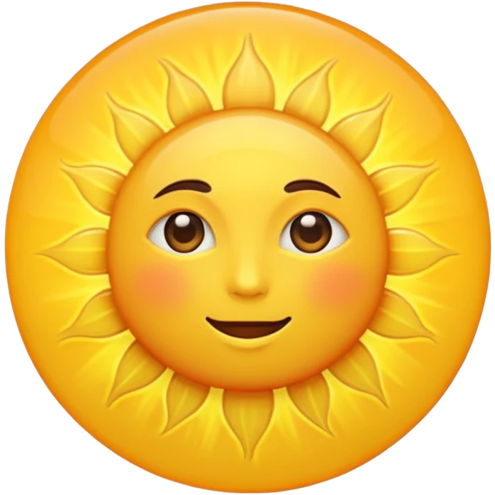sun emoji