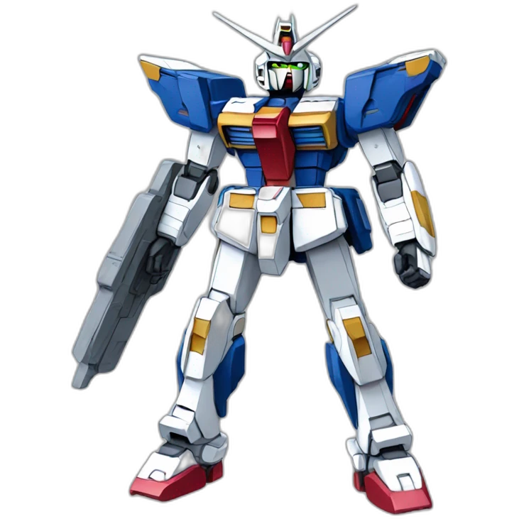 Gundam emoji