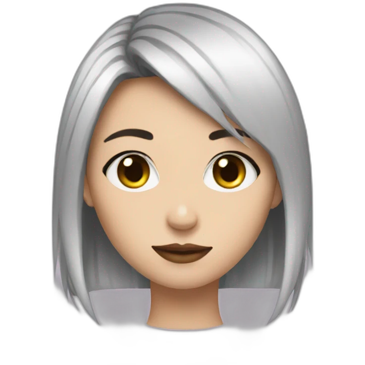 E-girl emoji