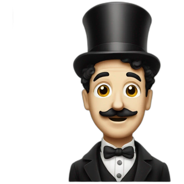 Chaplin emoji