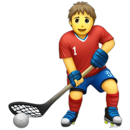 floorball emoji