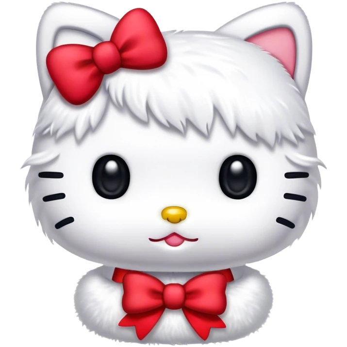 Hello kitty’s  emoji
