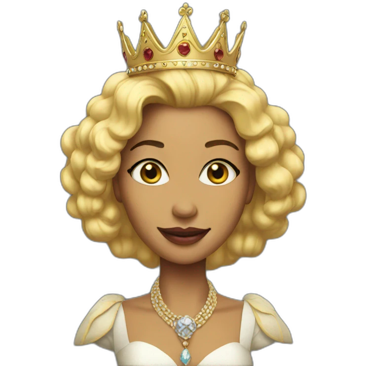 Queen  emoji