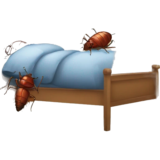 Don’t let the bed bugs bite emoji