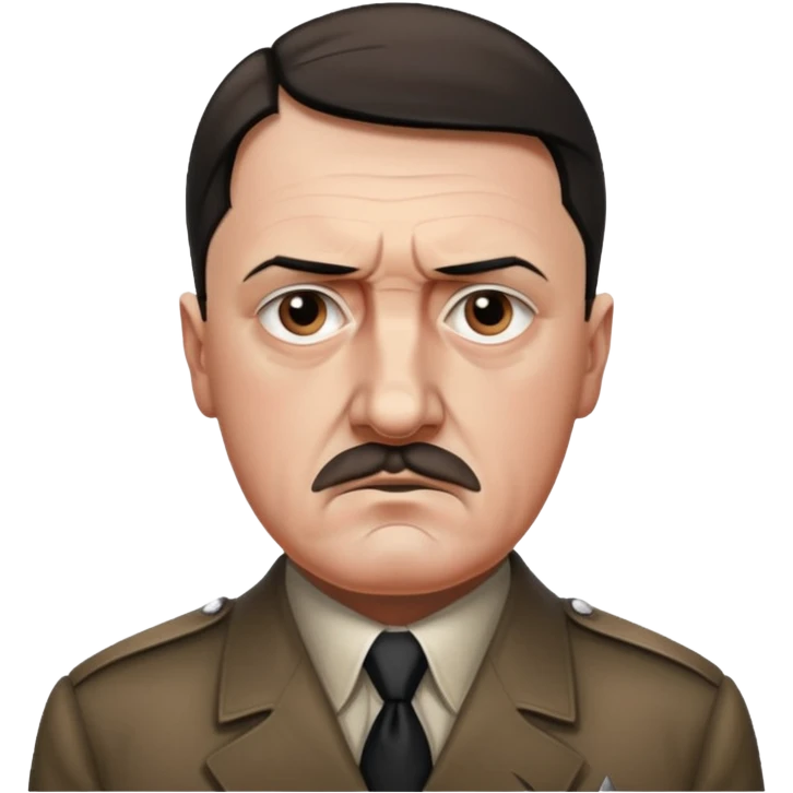 J’aimerais que tu me crée un Hitler emoji