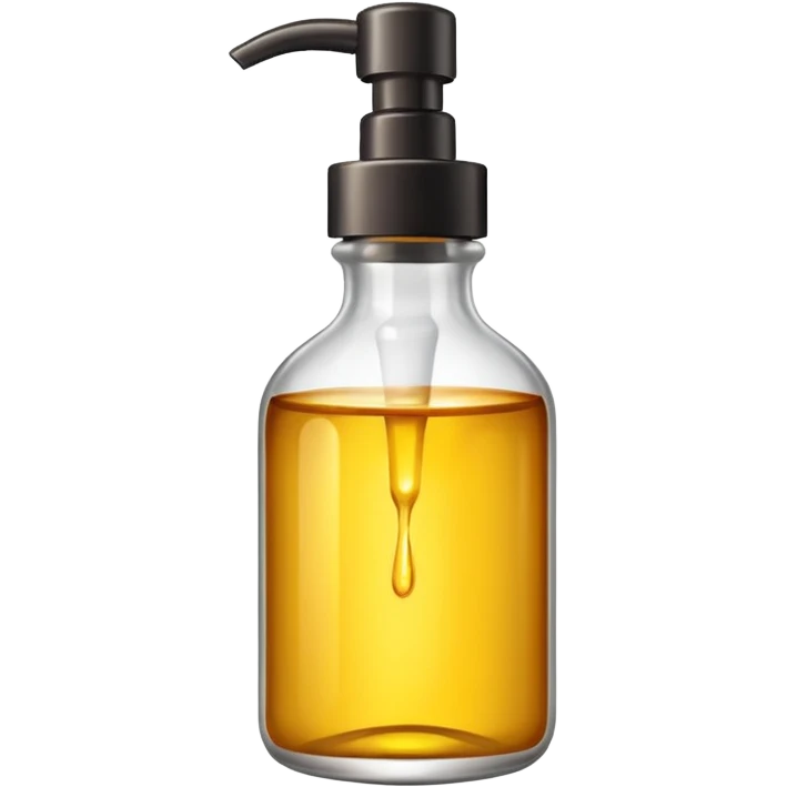 hair oil emoji