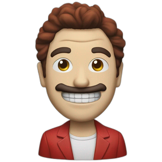 Casa de papel qui mange des pâtes emoji