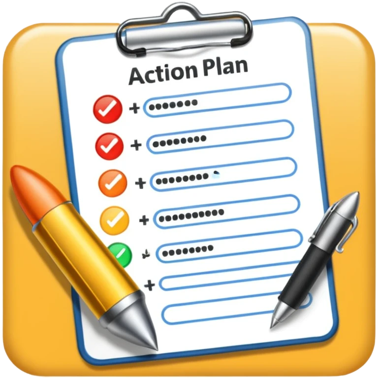 action planning emoji