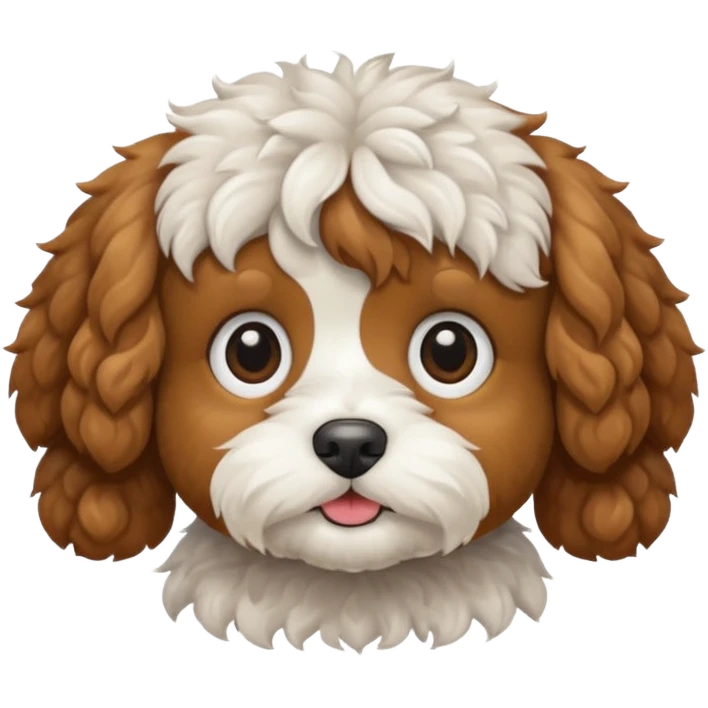Cavapoo emoji