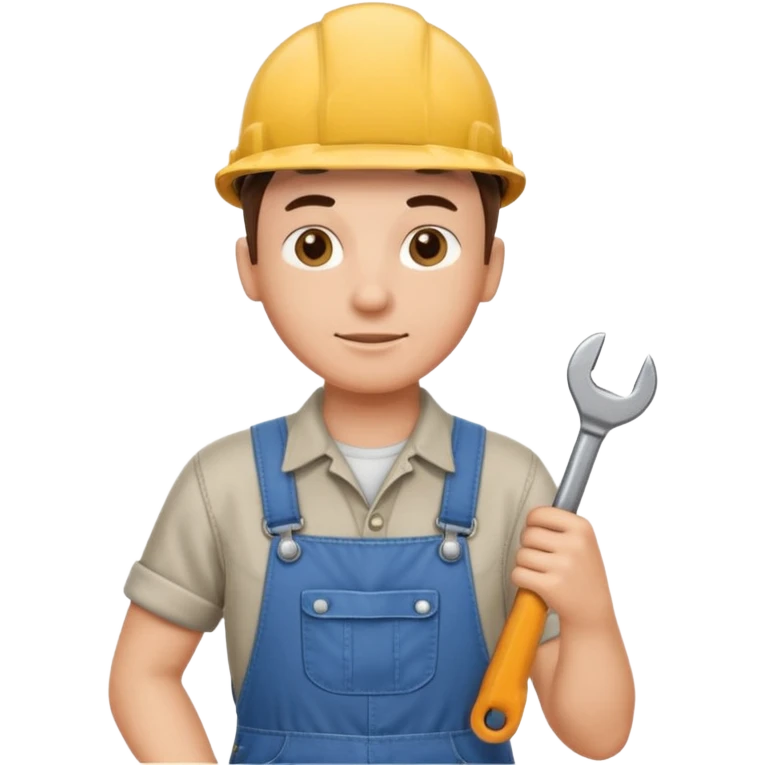 worker 1950 emoji
