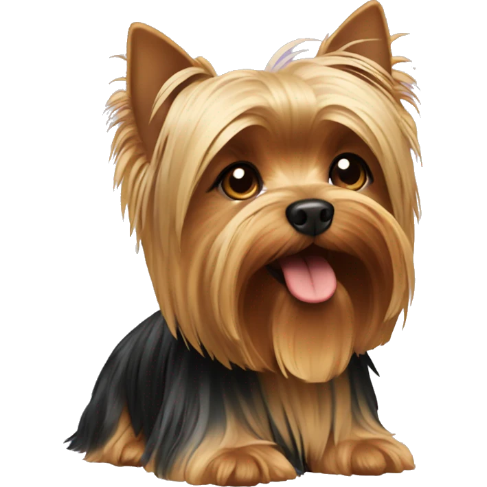 Yorkshire Terrier   emoji