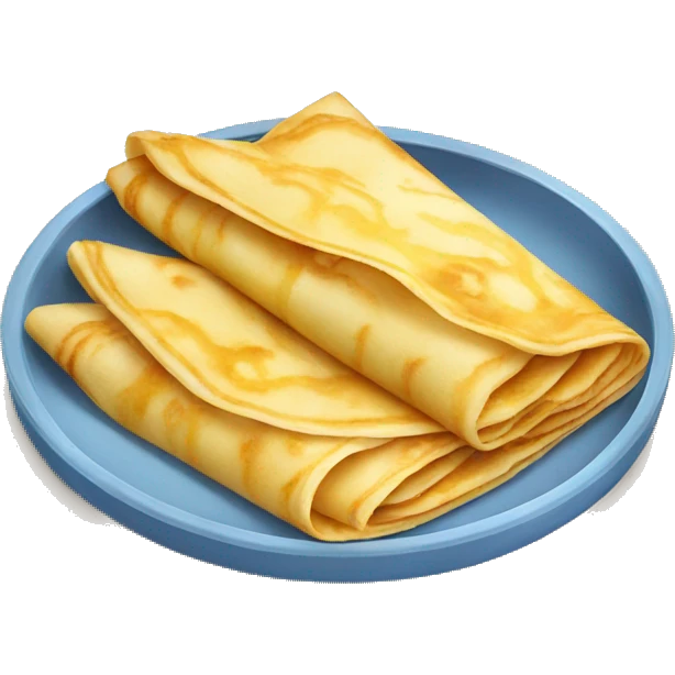Crêpes emoji