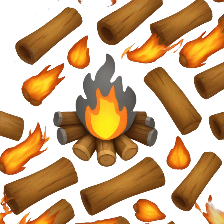 Campfire emoji