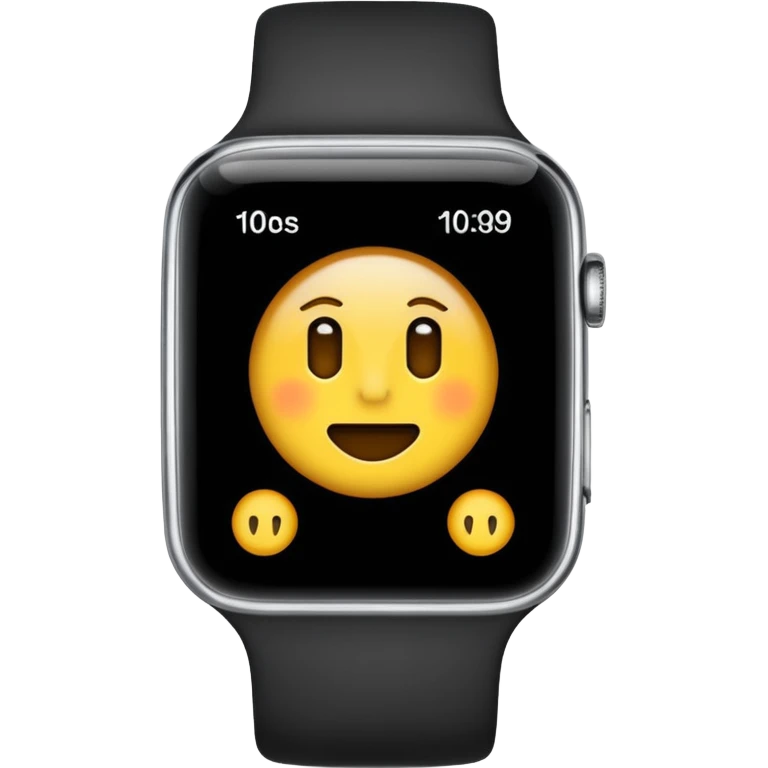 old digital watch emoji