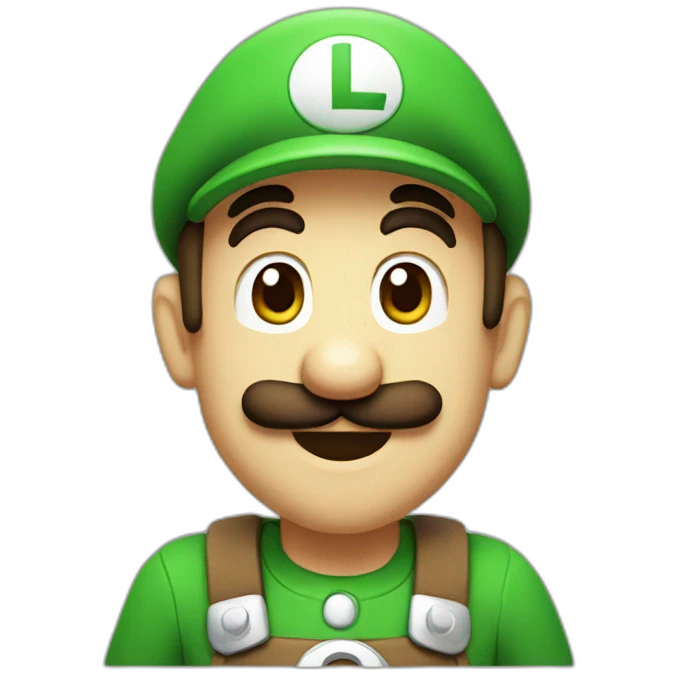 luigi emoji