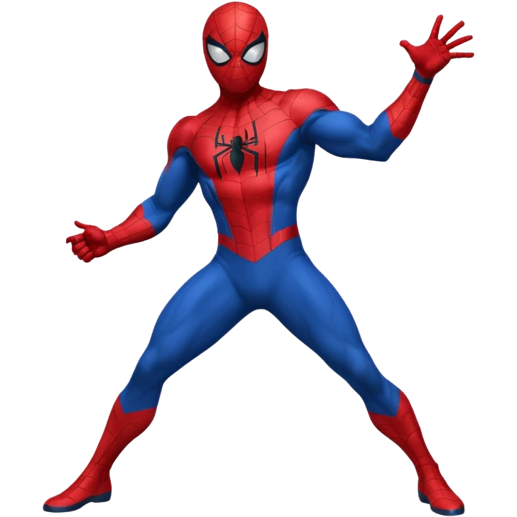 Spiderman emoji
