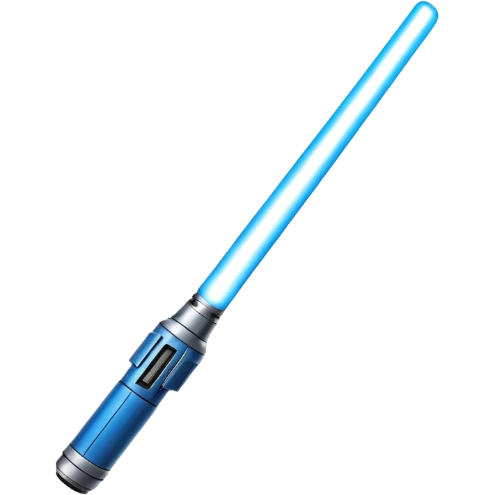 Lightsaber emoji