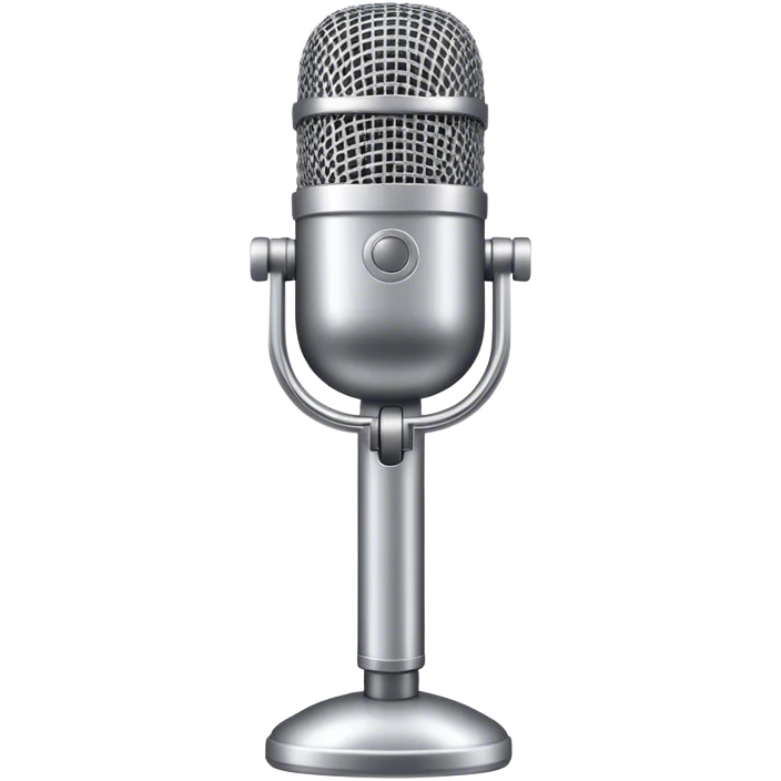 🎤 emoji