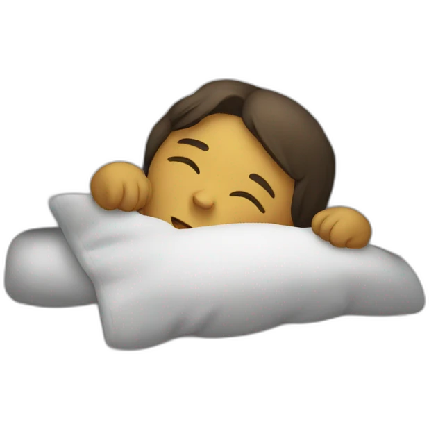 sleeping emoji