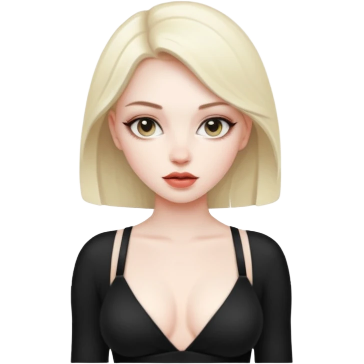 голая альтушка emoji