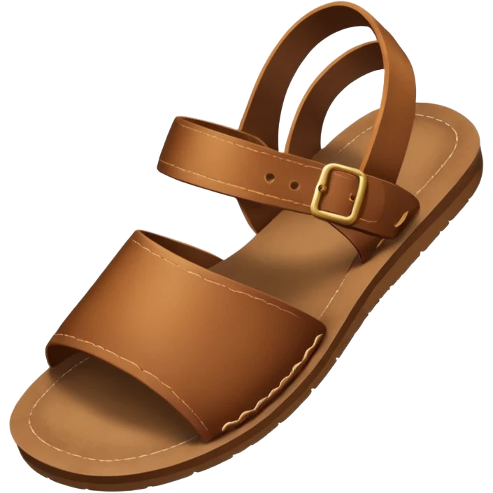 Throwing sandal emoji