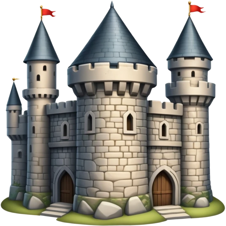 medieval castle emoji