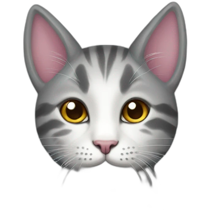 unicorn-mixed-cat emoji