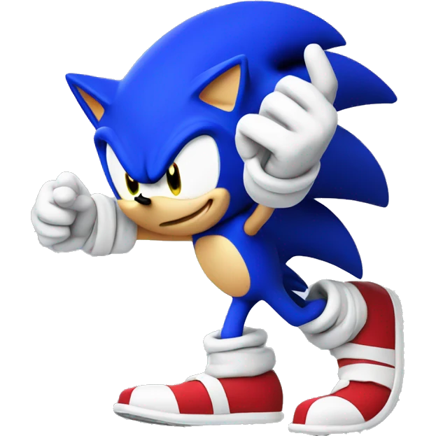 Sonic emoji