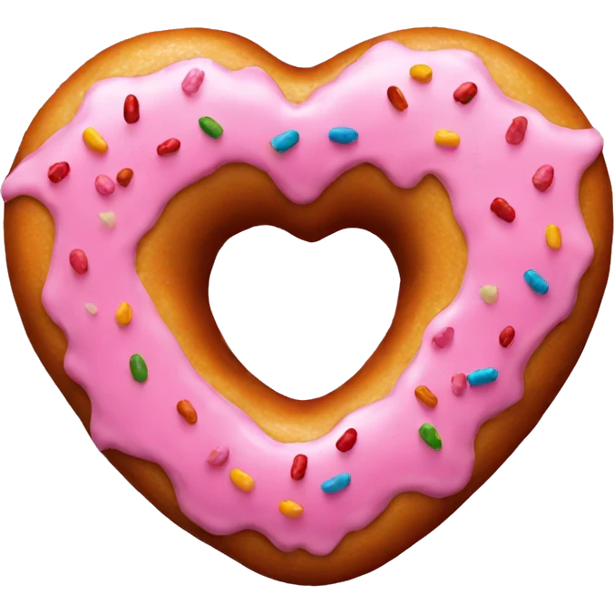 heart donut emoji