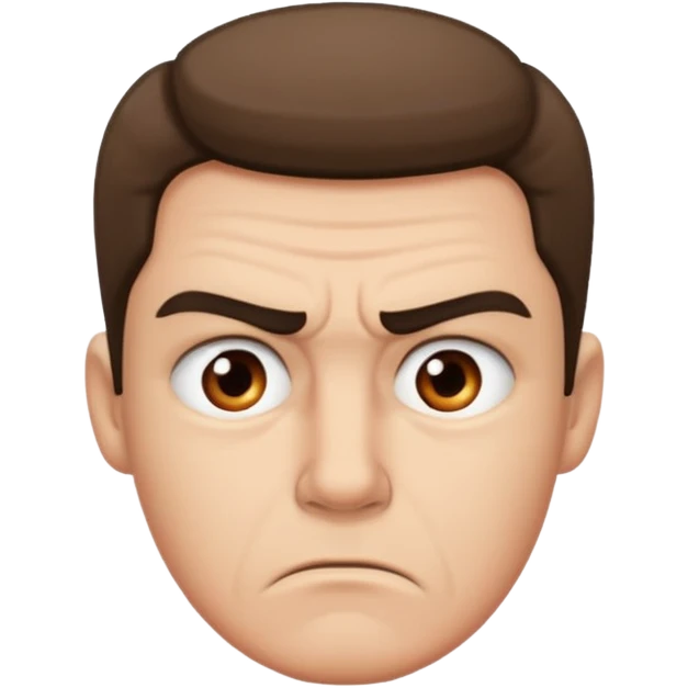 Annoyed emoji